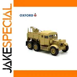 Scammell Pioneer Rescue Model 1:76 Alloy Replica