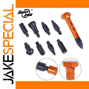 Paintless Dent Repair Kit with Tap Down Pen