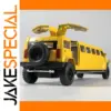 Yellow Hummer H2 Deluxe 1:32 Scale Model