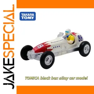 Detailed 1:64 Scale TOMICA Die-Cast Race Car Model