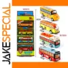Miniature School Bus Collection - 50cm Alloy Models