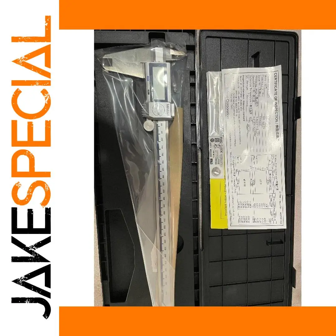 Mitutoyo 300mm Digital Caliper IP67 1 Mitutoyo 300mm Digital Caliper IP67