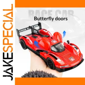 1/32 Scale Racing Car Replica with Sound and Light