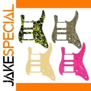 Custom Pickguard for Schecter HSH MIJ Strats