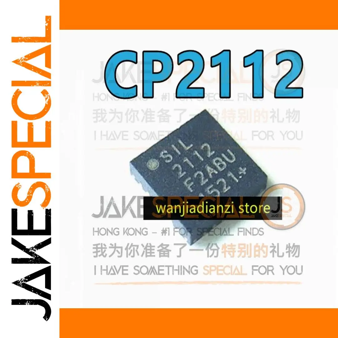 CP2112 Controller Interface Chip for Embedded Systems 1 CP2112 Controller Interface Chip for Embedded Systems