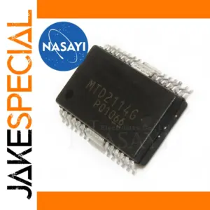 Set of 10 MTD2114G HSOP-24 Integrated Circuits