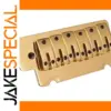 Gold Double Lock for Electric Guitar