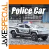 Realistic 1:32 Santana Police Car Model