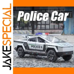 Realistic 1:32 Santana Police Car Model
