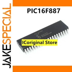 PIC16F887-I/P Microcontroller DIP-40 Package