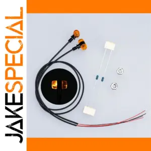 Two-Color LED Simulation Lights for Tamiya RC Trucks