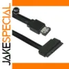 Power eSATA to SATA Cable for Drives