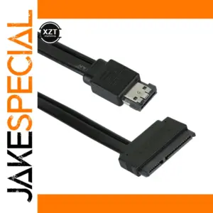 Power eSATA to SATA Cable for Drives