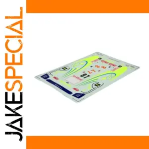 Vibrant Racing Decal Sheet for Subaru Impreza WRC 2007