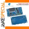 Vibrant Blue Dual MOS Digital Timer Board