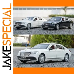 Mercedes-Benz Miniature Model Collection for Adults