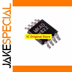 LMV822M Voltage Regulator IC, 8-Pin MSOP