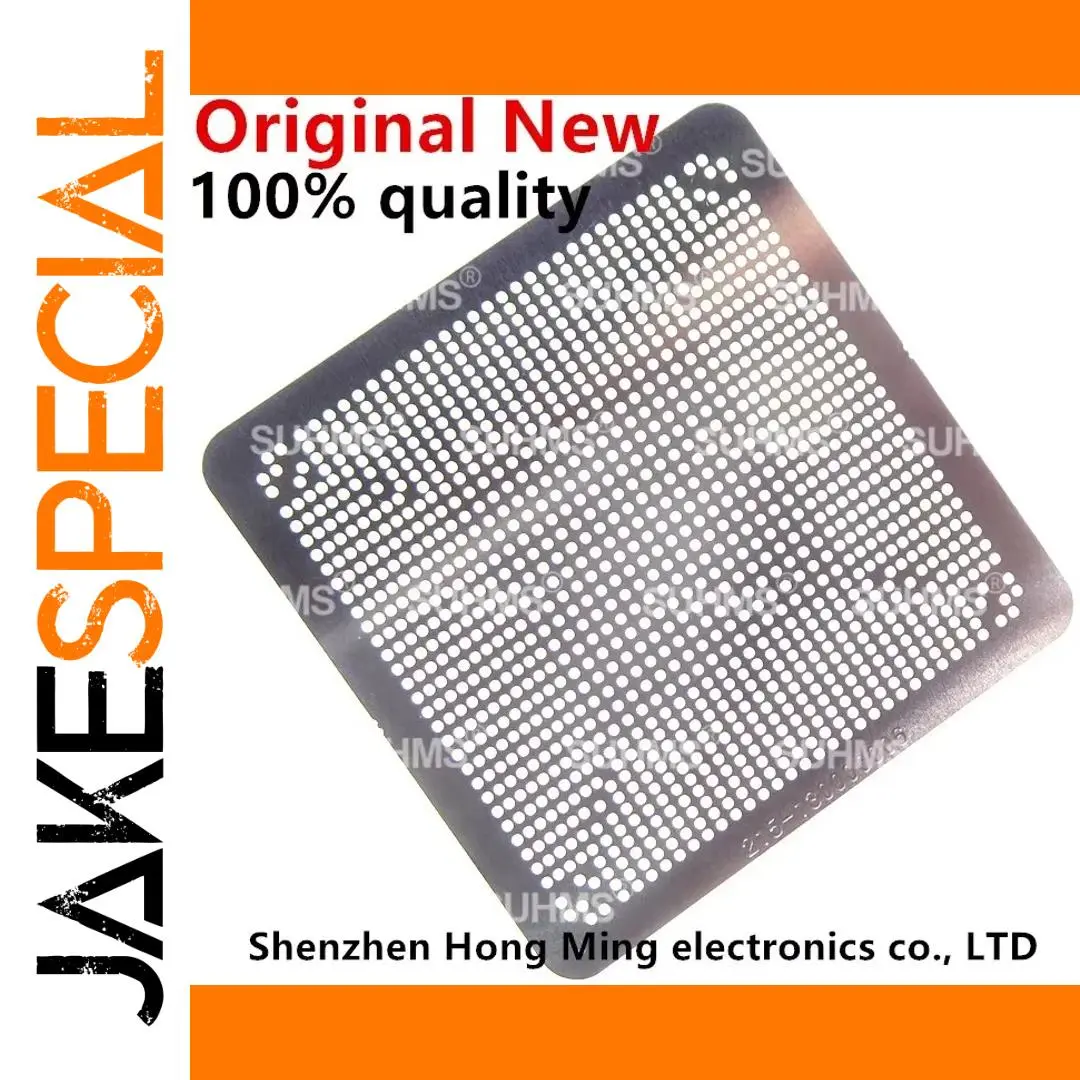 90x90 mm Precision Soldering Stencil for Computer Components 1 90x90 mm Precision Soldering Stencil for Computer Components