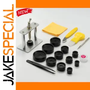 Professional 21PCS Watch Press Kit for Repair