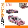 Pink 1/64 Nissan S15 Pandem EVA-00 Model
