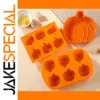 Halloween Silicone Pumpkin Mold 6-Grid & Large Options