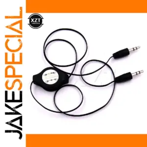 Retractable 3.5mm AUX Cable for Devices