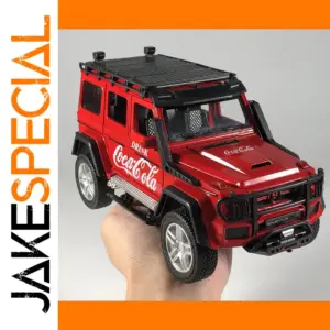 Coca-Cola G550 Model 1:24 Diecast SUV