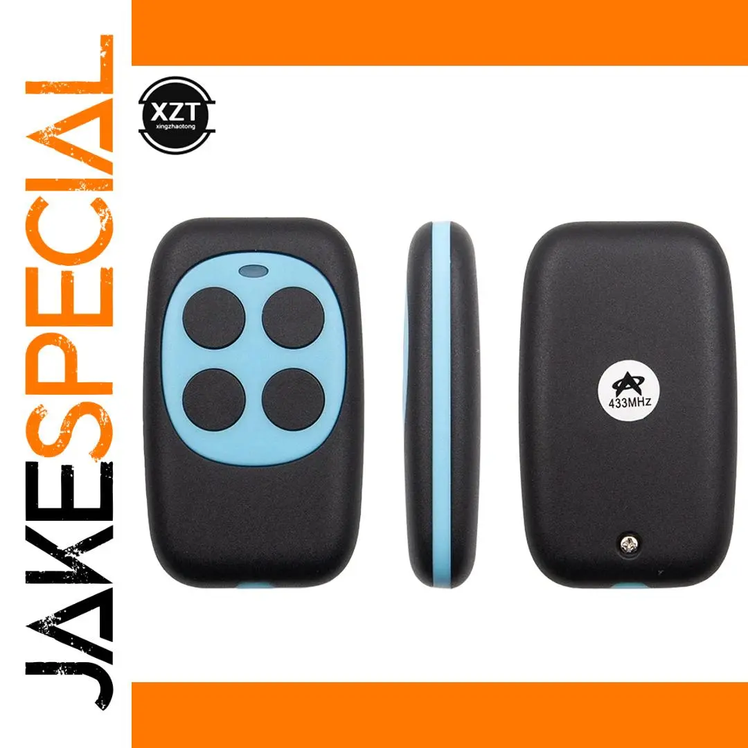 Universal 433MHz Remote Control for Garage Doors 1 Universal 433MHz Remote Control for Garage Doors