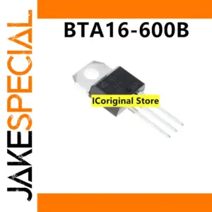 BTA16-600B Power Thyristor (Set of 10)