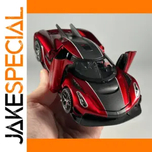 Jesko Absolut 1:32 Diecast Model for Collectors