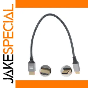 Mini HDMI to HDMI Cable 4K 60Hz, 2m