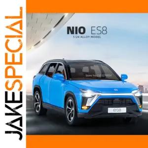 1:24 Scale NIO ES8 Miniature Car Model