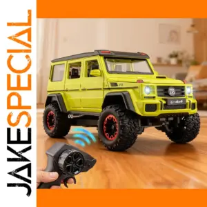Vibrant 1:24 RC Off-Road SUV in Yellow