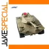 Remote-Controlled Beige Combat Tank 20.9cm