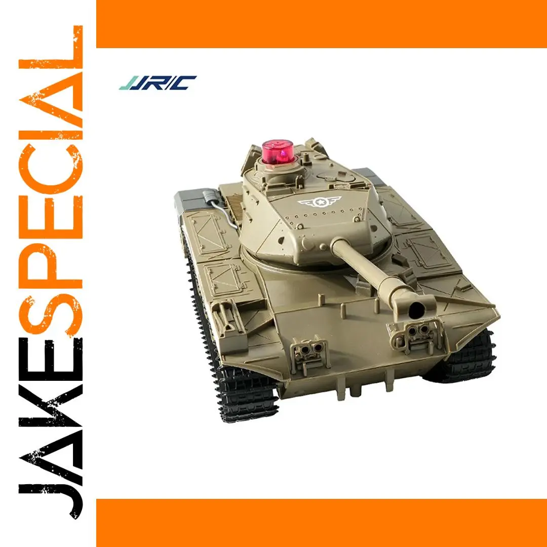 Remote-Controlled Beige Combat Tank 20.9cm 1 Remote-Controlled Beige Combat Tank 20.9cm