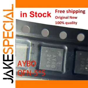 PS5 Motherboard IC Chipset 5x5mm QFN-5x5 Pack of 2/5