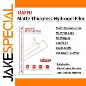 Hydrogel Screen Protector for Phones & Tablets