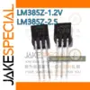 Precision Voltage Reference Kit LM385Z-1.2V & 2.5V