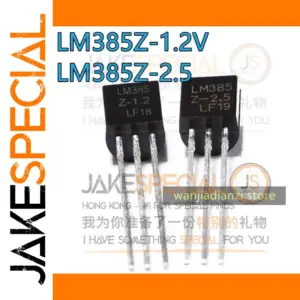 Precision Voltage Reference Kit LM385Z-1.2V & 2.5V