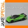Vibrant Green Pagani Huayra R Model 1:32 Scale