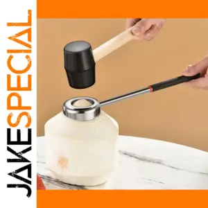 Premium Stainless Steel Coconut Opener Set