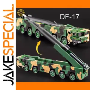 1:50 Scale DF-17 Missile Launch Vehicle Model