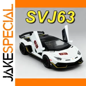 Lamborghini SVJ63 Diecast Supercar Model