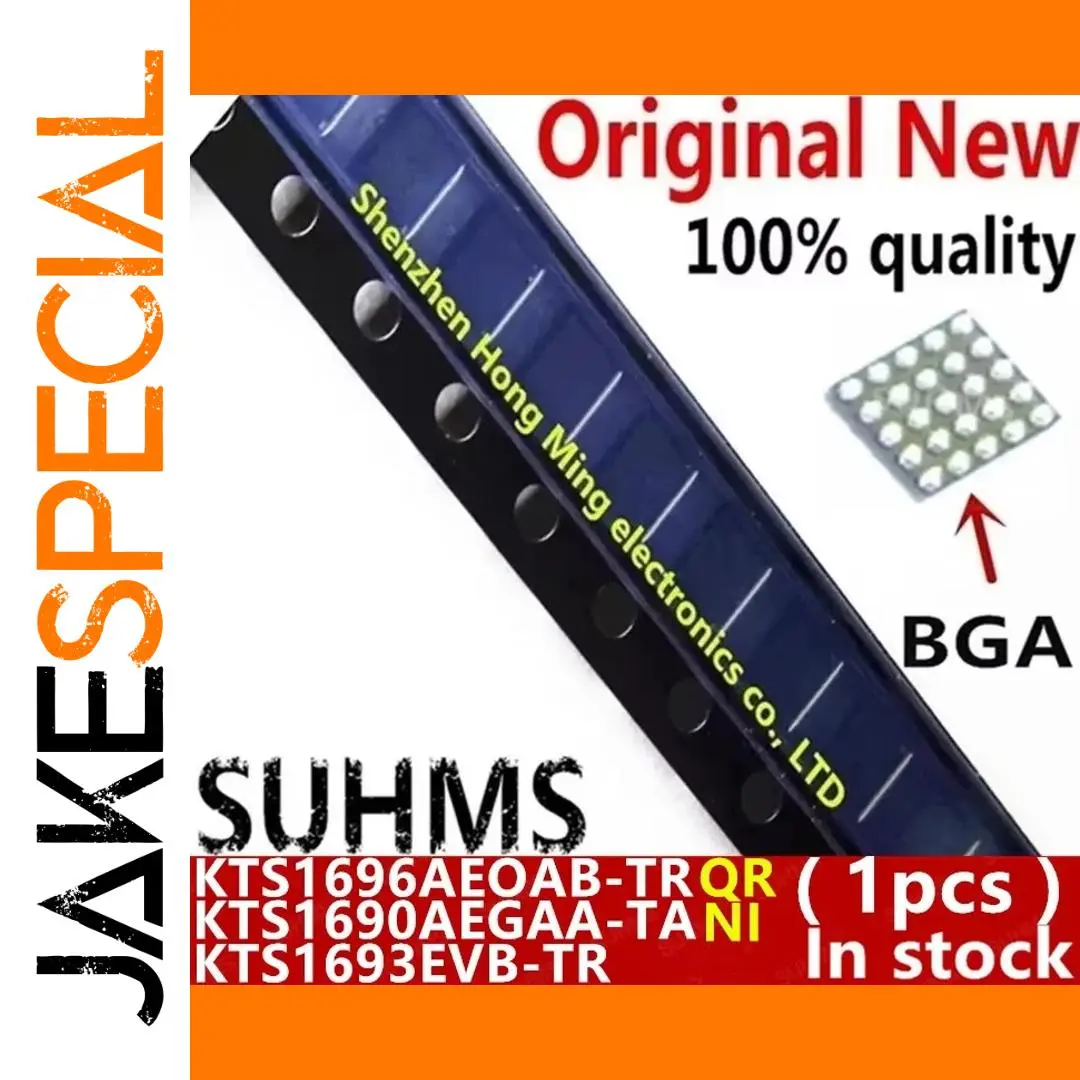 High-Performance BGA Drive IC for Computers 1 High-Performance BGA Drive IC for Computers