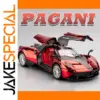 Red Pagani Huayra Zonda 1:24 Scale Model