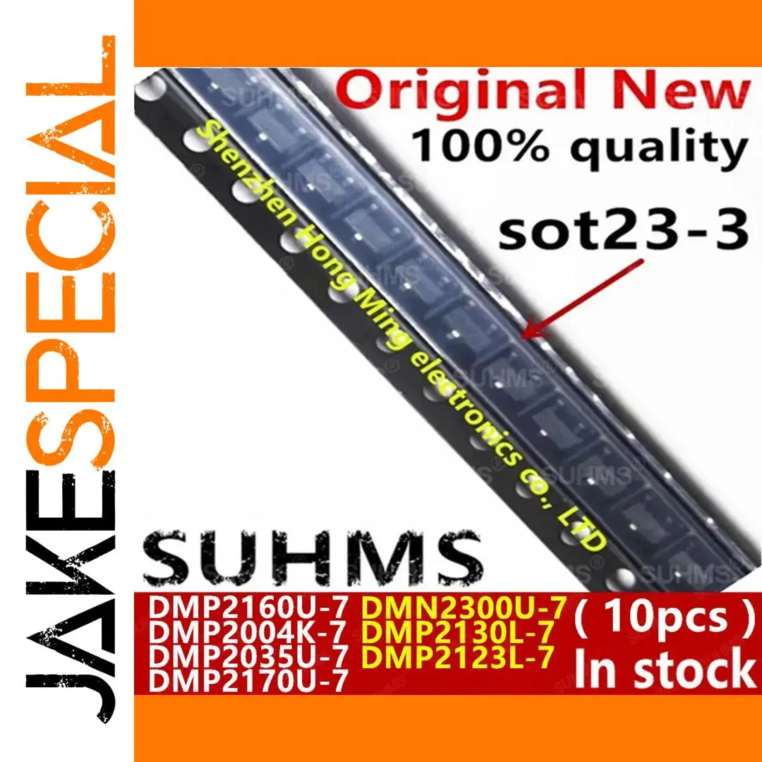 Set of 10 SOT23-3 Drive ICs for Electronics 1 Set of 10 SOT23-3 Drive ICs for Electronics