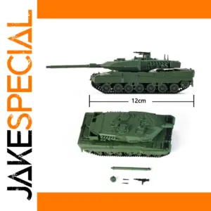 Leopard 2A6 1:64 Scale Die-Cast Tank Model
