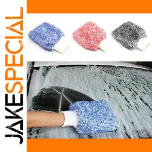 Microfiber Car Cleaning Glove 23×16 cm