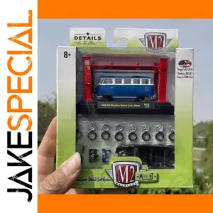 1959 VW Microbus Deluxe Diecast Model 1:64 Scale