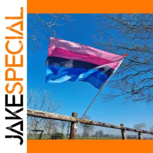 Vibrant 90x150cm Polyester Pride Rainbow Flag